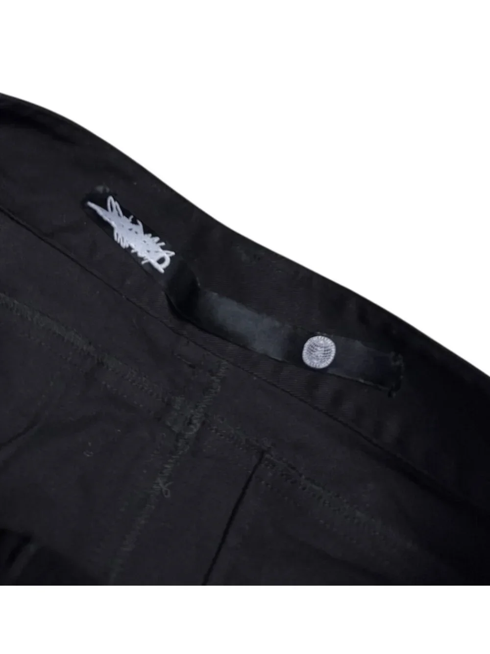 HYBRID Clothing Diamond Knee Straight Casual Luxury Trousers Pants Mens 30x32